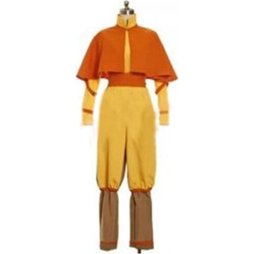 Avatar The Legend of Korra Avatar: The Last Airbender Avatar Aang Cosplay Costume