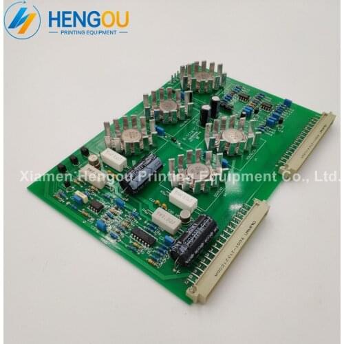 DHL free shipping Original Used 91.198.1443 SPV Circuit Board Power Supply Unit Karte SPV Board For Offset Printing Machine
