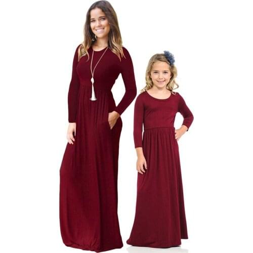 CEDUOWAHS Matching Dresses For Mom And Daughter
