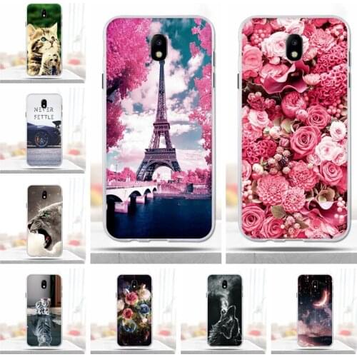 For Capa Samsung Galaxy J7 2017 Case Cover Soft Silicone Phone Back Shell For Samsung J7 2017 J730 J730F Case