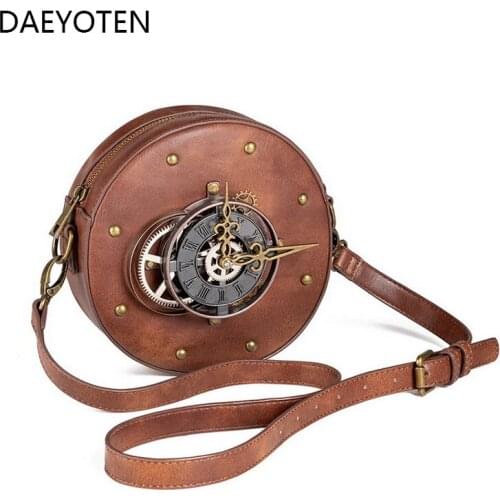 DAEYOTEN Women's Round Bags