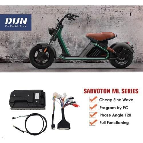 Cheap Sabvoton Mqcon Suitable Smart ML7245S 48V-72V 45A 1200W Programmable Brushless Dc Motor Controller For E-Bike