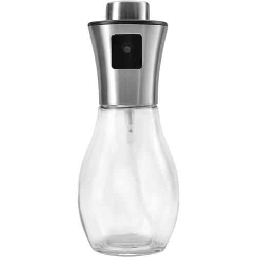 Oil Dispenser For BBQ Baking Cooking Olive Oil Glass Bottle Cookware Kitchen Tools