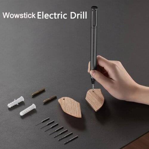 Wowstick Mini Electric Drill Smart Home Handheld Rotary Drill Set With Replacement Drill Precise Control For Metal Plastic Tool