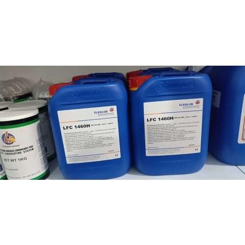 ELKALUB LFC1460H Gear Oil Chain Oil Bearing Oil For Kba Printing Machine