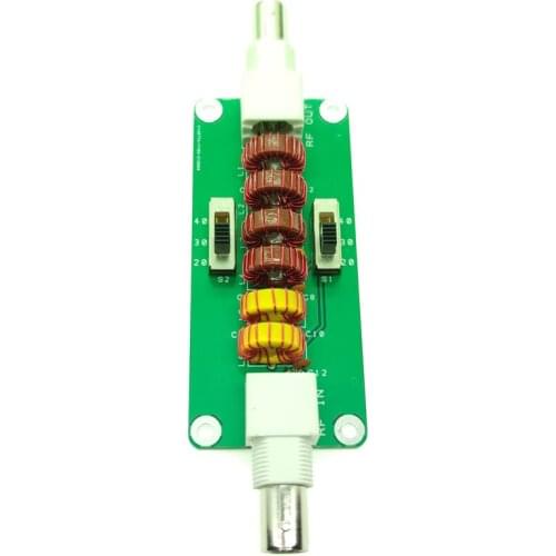 20m 30m 40m CW SSB Low-pass Filter LPF DIY Kit/ Finished Board Low-pass Filter