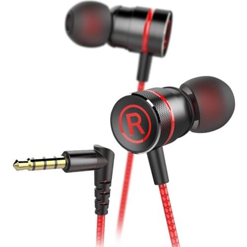 G21 3.5mm Wired Universal In-Ear Gaming HiFi Earphone Headset with Microphone