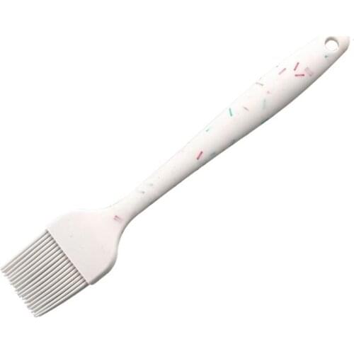 Kapmore 1pc Silicone Baking Utensil Heat-Resistant Baking Oil Brush Non Stick Cake Spatula Baking Tools BBQ Tools Accessories