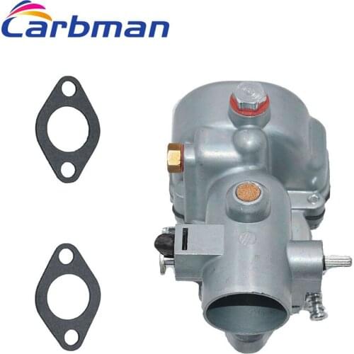 Carbman Carburetor Carb for International Farmall IH Tractor Cub Engine SN 312389 Early Cub LoBoy154 Tractor 251234R91 251234R92