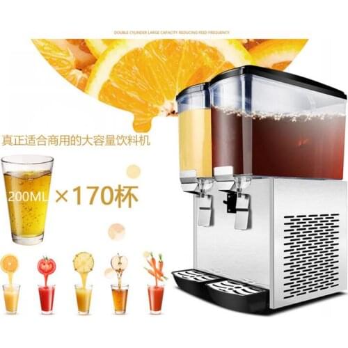 Commercial Beverage Machine Cold & Heat Drinks Machine Double Tank Spray-type Beverage Equipment GZJ-234