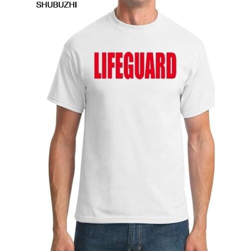 Lifeguard - Funny Humour - Mens T-Shirt cotton tshirt for men shubuzhi brand t-shirt white summer tshirt drop shipping