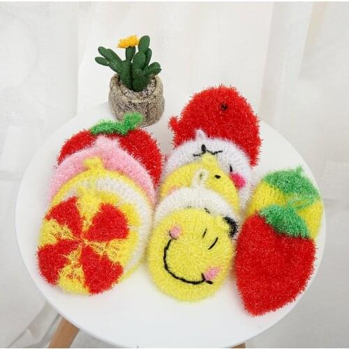 Multi-Use Dish Scrubber Sponge Clean Non-scratch Eco-Friendly Bowl Pan Dish Washing Cleaning Cloth Super Home Kitchen Tool