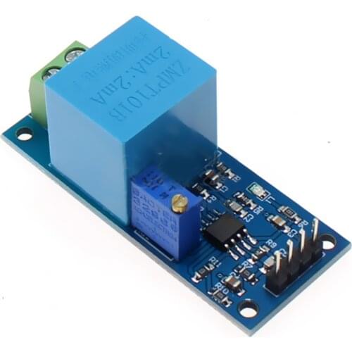 Active Single Phase Voltage Transformer Module AC Output Voltage Sensor Mutual Inductance Amplifier For Arduino Mega ZMPT101B