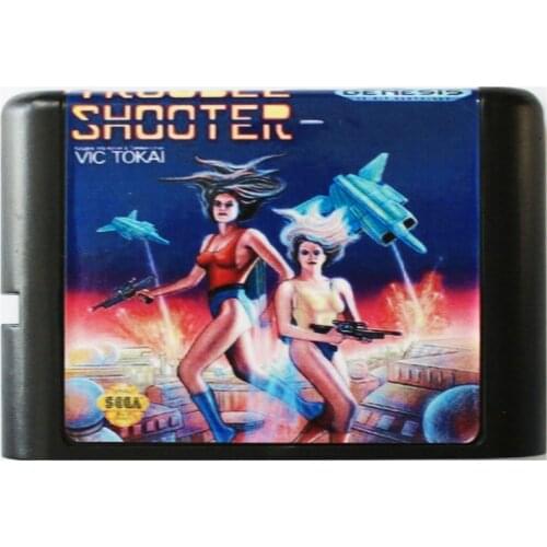 Trouble Shooter 16 bit MD Game Card For Sega Mega Drive For SEGA Genesis