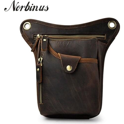 Norbinus Men's Waist Bags