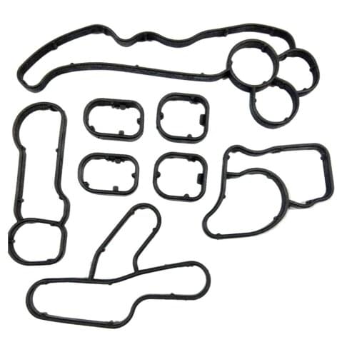 New Oil Filter Housing Gasket Set For BMW E90 F20 F30 X3 F25 X4 F26 11428580680 11428580681 11428580682