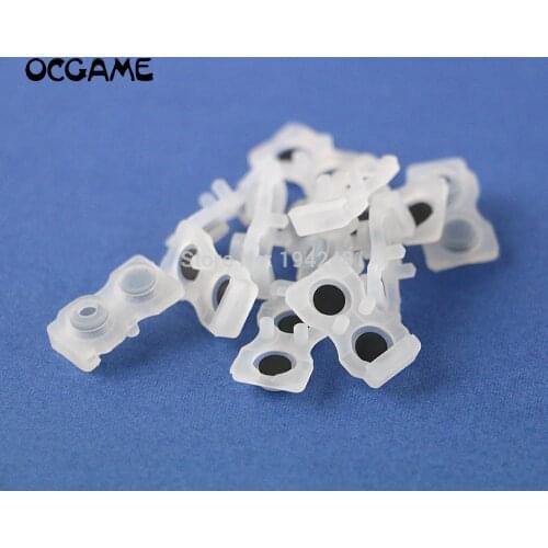 OCGAME 10pcs/lot jds-010 001 L1 R1 Silicon Rubber Conductive Pads For PS4 Controller Repair Parts Rubber Buttons