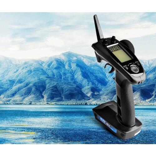 Flysky FS-GT5 2.4G 6CH Transmitter with FS-BS6 Receiver Built-in Gyro Fail-Safe for RC Car Boat spare parts free shipping