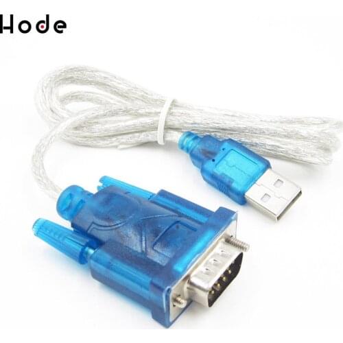USB to RS232 Serial Port 9 Pin DB9 Cable Serial COM Port Adapter Convertor