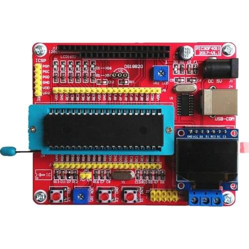 DsPIC30F4011 development board dsPIC experiment board / system board / solution verification board