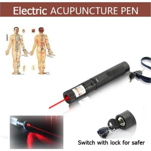 Rehabilitation Therapy Red Laser Therapy Device Health Care Pain Laser Therapy Acupuncture Pen Home Use