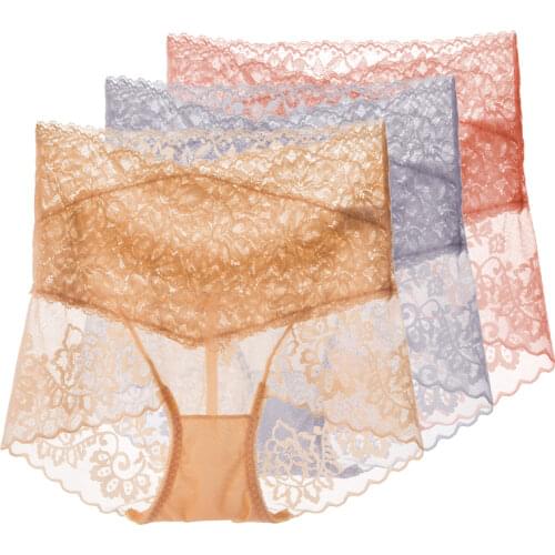 High Waist Control Panties Seamless Women Slimming Briefs Body Shaperwear Underwear Soft Cotton Breathable Female Lingerie L XXL