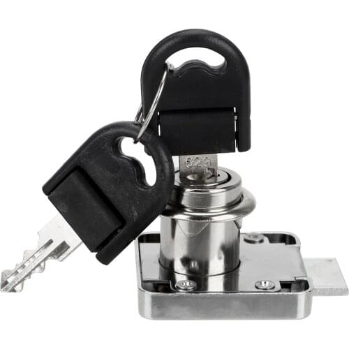 Wardrobe Furniture Cam Locks High-grade Desk Drawer Lock Child Safety Doors Lock 138-22 Cabinet Anti-theft lock