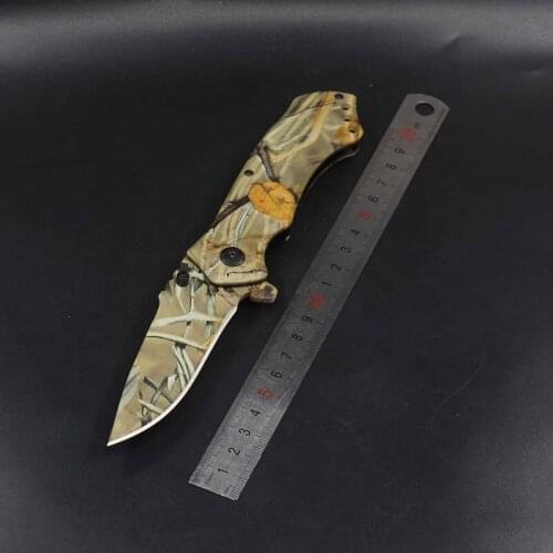 Folding Tactical Knife Pocket Combat Survival Knife Hiking Camping Hunting Knives Outdoor EDC Multi Self-defense Tools