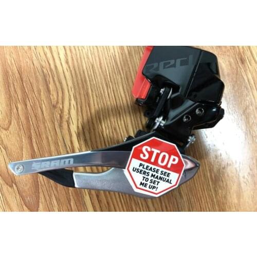 Sram RED AXS ETAP front derailleur 12s road bike