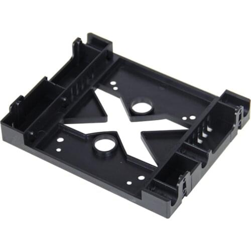 5.25 Optical Drive Position To 3.5 Inch To 2.5 Inch SSD Hard Drive Bay Conversion Rack Can Be Installed With 8cm Fan For PC Case