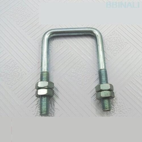 For HITACHI ZX CATERPILLAR CAT KOBELCO SK DAEWOO Cab door reverse lock buckle U-shaped lock buckle excavator accessories