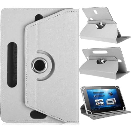 Myslc For Prestigio WIZE 3161 MUZE 3871 3831 3861 3761 3096 10.1 inch 360 Degree Rotating Universal Tablet PU Leather cover case