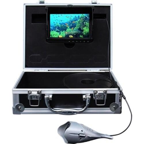 Video Fish Finder HD Underwater Fishing Camera Fish Model Waterproof Camera with LED Light Day and Night Vision Fish Finder