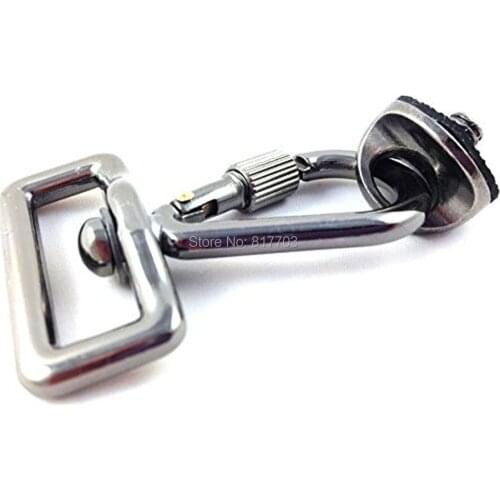 10pcs DSLR Camera 1/4" Screw Connecting Adapter+1/4"Connecting Hook For Shoulder Sling Neck Strap Belt Camera Bag Case Brand New