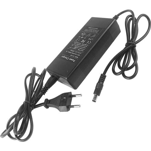 42V2A DC2.1 Lithium Battery Charger EU/UK/US Standard Plug Power Supply Adapter for Xiaomi Mijia M365 Electric Scooter Accessory