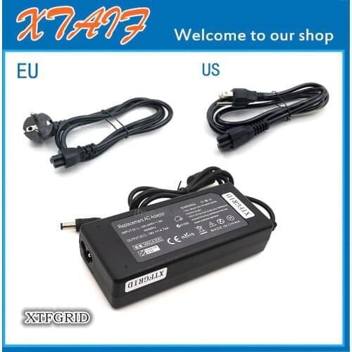 19V 4.74A 90W AC Laptop Power Adapter Charger For Toshiba PA-1900-24 Satellite A300 M305 L305 L300D EU/US/UK/AU PLUG