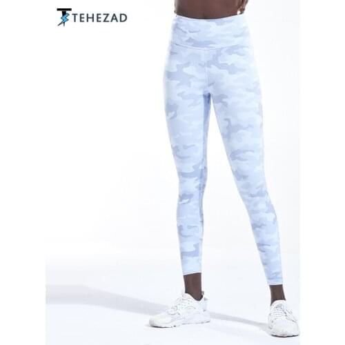 TEHEZAD Women Yoga Pants Sport Gym Fitness Butt Lift Sportwear Push up High Waist Seamless Elastic leggings Plus Size Tights