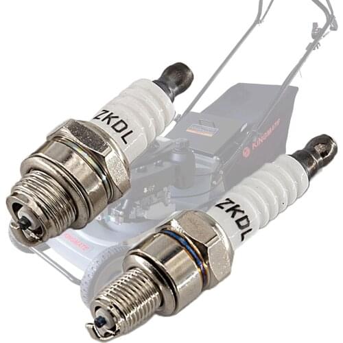 1PC High Quality ZKDL Spark Plug Fit Ignition Part For Various motorcycle Strimmer Chainsaw Lawnmower Engine Generator