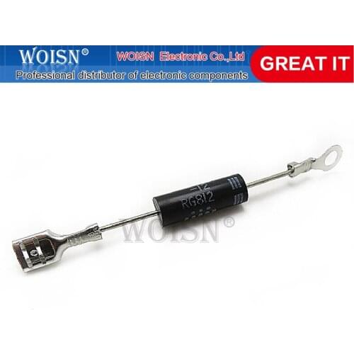 10PCS HVM12 CL01-12 Microwave Oven High Voltage Diode Rectifier Wholesale Electronic new original In Stock