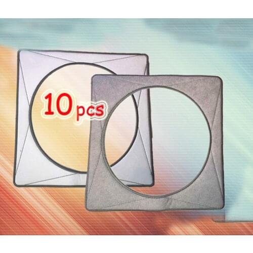 10 pcs/lot Micro Fibre Mop For ECOVACS Winbot W930 / W-S032 Ecovacs W930 Microfiber Mop Cloth Microfiber Cleaning Pads