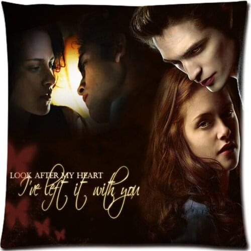 2018 Pillow Case 45*45cm Twilight Polyester Cushion Case Sofa Waist Throw Cushion Cover Home Car Decor