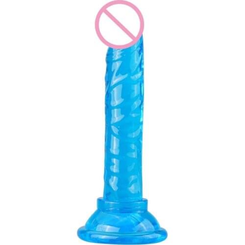 50LF Realistic Mini Dildo with Suction Cup Sex Toy for Women Men