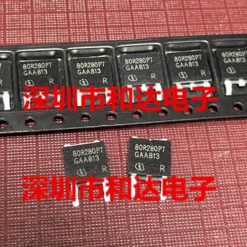 80R280P7 IPD80R280P7 TO-252 800V 17A