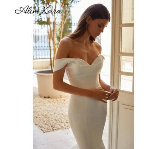 Свадебные платья силуэта русалка Alim Kara China At AliExpress