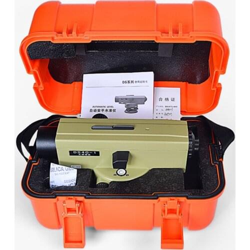 CUPBTNA High Precision Ds40 40x High Definition Automatic Level Measuring Engineering Optical Laser Level For Construction Roads