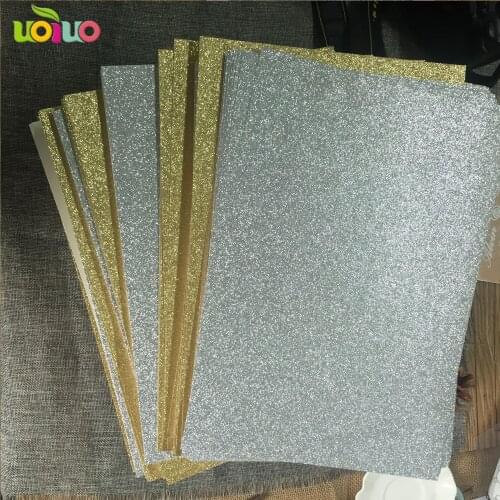 A4 paper laser cut hot sale glitter gold,glitter silver paper card