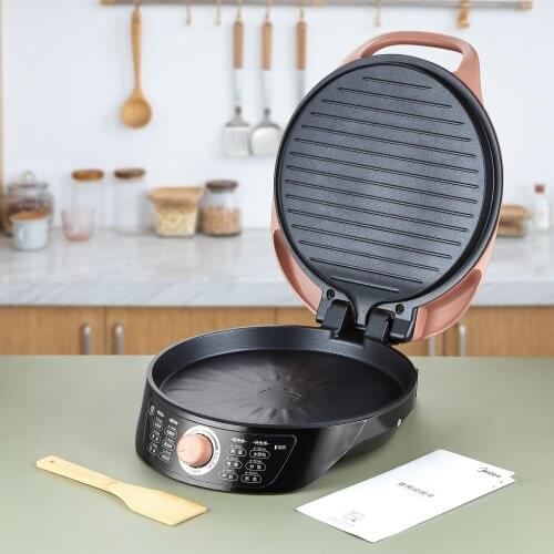 Household electric pancake pan double-sided heating pancake machine non stick pancake pan deepening increase temperature