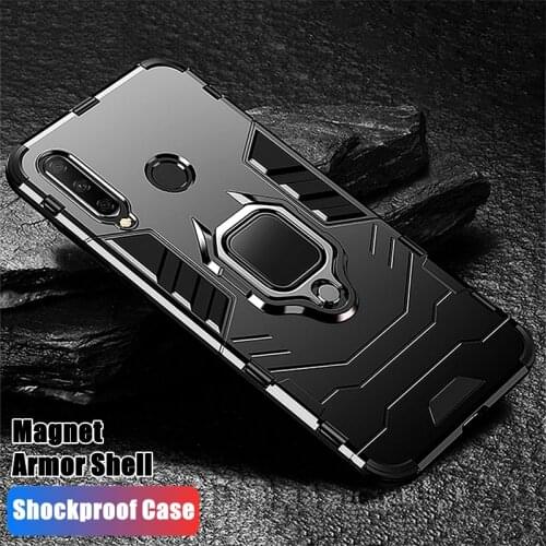 Shockproof Case For Honor 10i 30i 30 20 Pro 10 9 Lite 20S 30S Magnet Armor Shell Case Cover For Huawei Honor View 30 20 Note 10