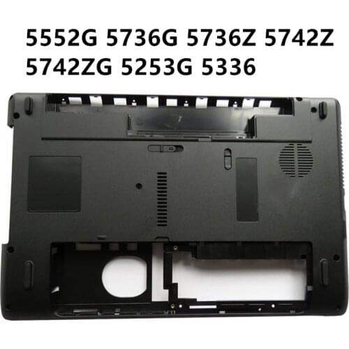 New laptop For ACER 5552G 5736G 5736Z 5742Z 5742ZG 5253G 5336 Black Bottom Base Cover Case