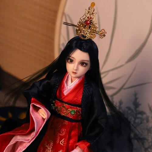 DBS 1/6 Doll East Charm boy doll Chinese style name by Rhyme joint body including clothes Male body DIY Original doll